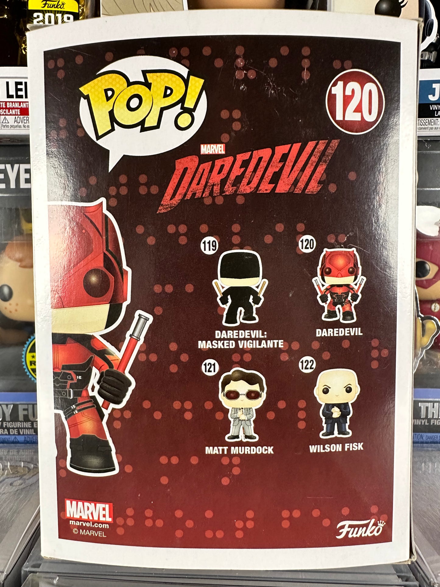 Marvel Daredevil - Daredevil (120) Vaulted BOX ONLY