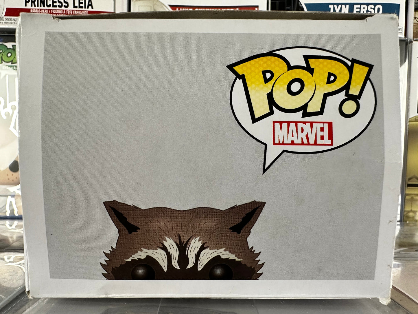 Marvel Guardians of the Galaxy - Rocket Raccoon (Flocked) (48) Vaulted