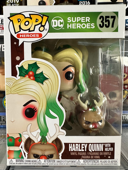 DC Super Heroes - Harley Quinn (con ayudante) (357)