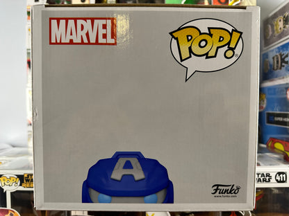 Marvel Avengers Mech Strike - 10" - Captain America (841)