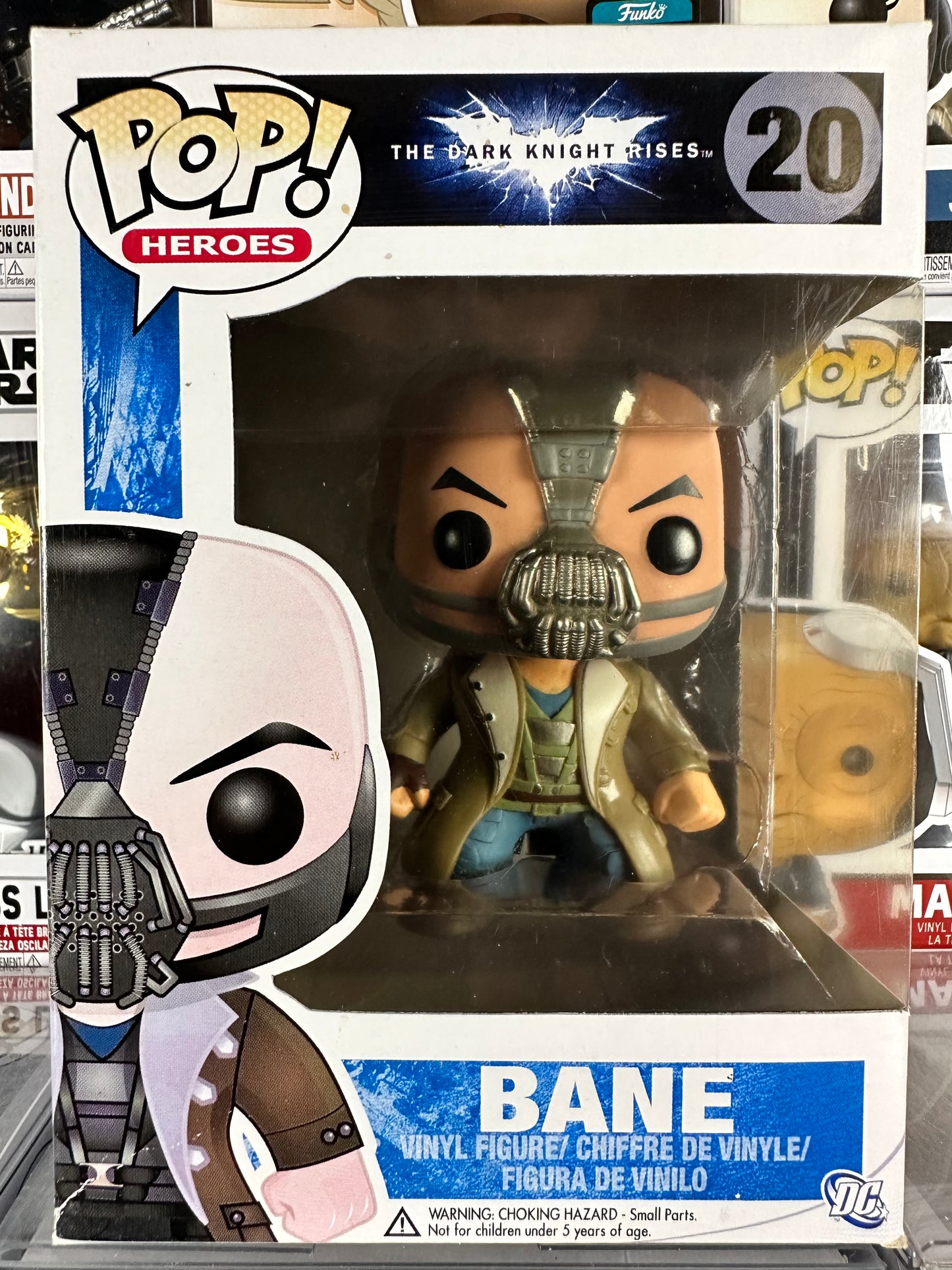 DC The Dark Knight Rises - Bane (20) abovedado