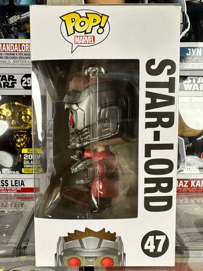 Marvel Guardianes de la Galaxia - Star-Lord (47) abovedado