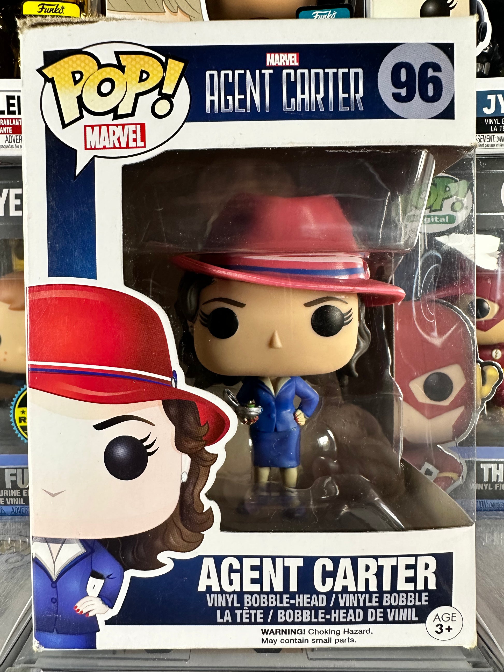 Marvel Agent Carter Agent Carter 96 Vaulted Popsession