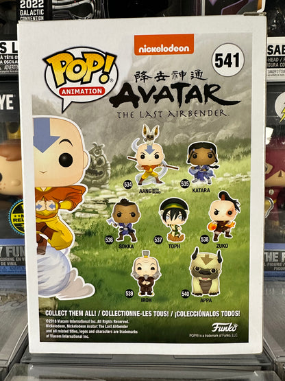 Avatar - Aang on Air Scooter (541) Vaulted