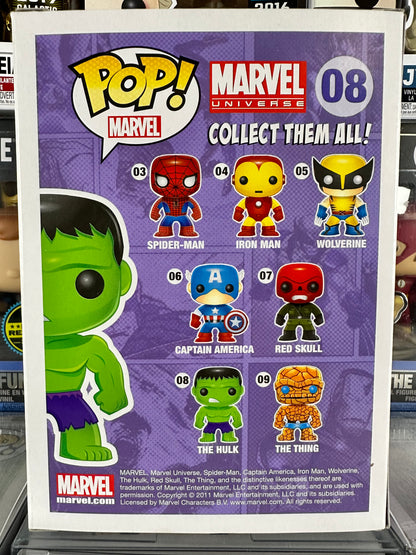Marvel - Hulk (08) Saltado