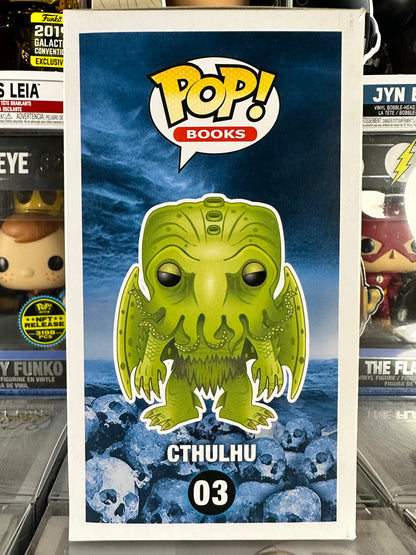 Libros Pop - HP Lovecraft - Cthulhu (Verde Metálico) (03) Bóveda