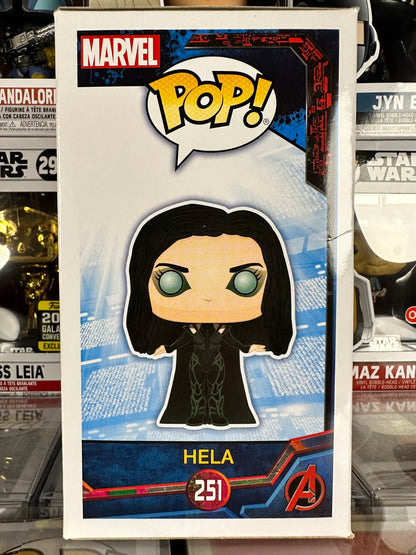 Marvel Thor Ragnarok - Hela (sin casco) (251) abovedado