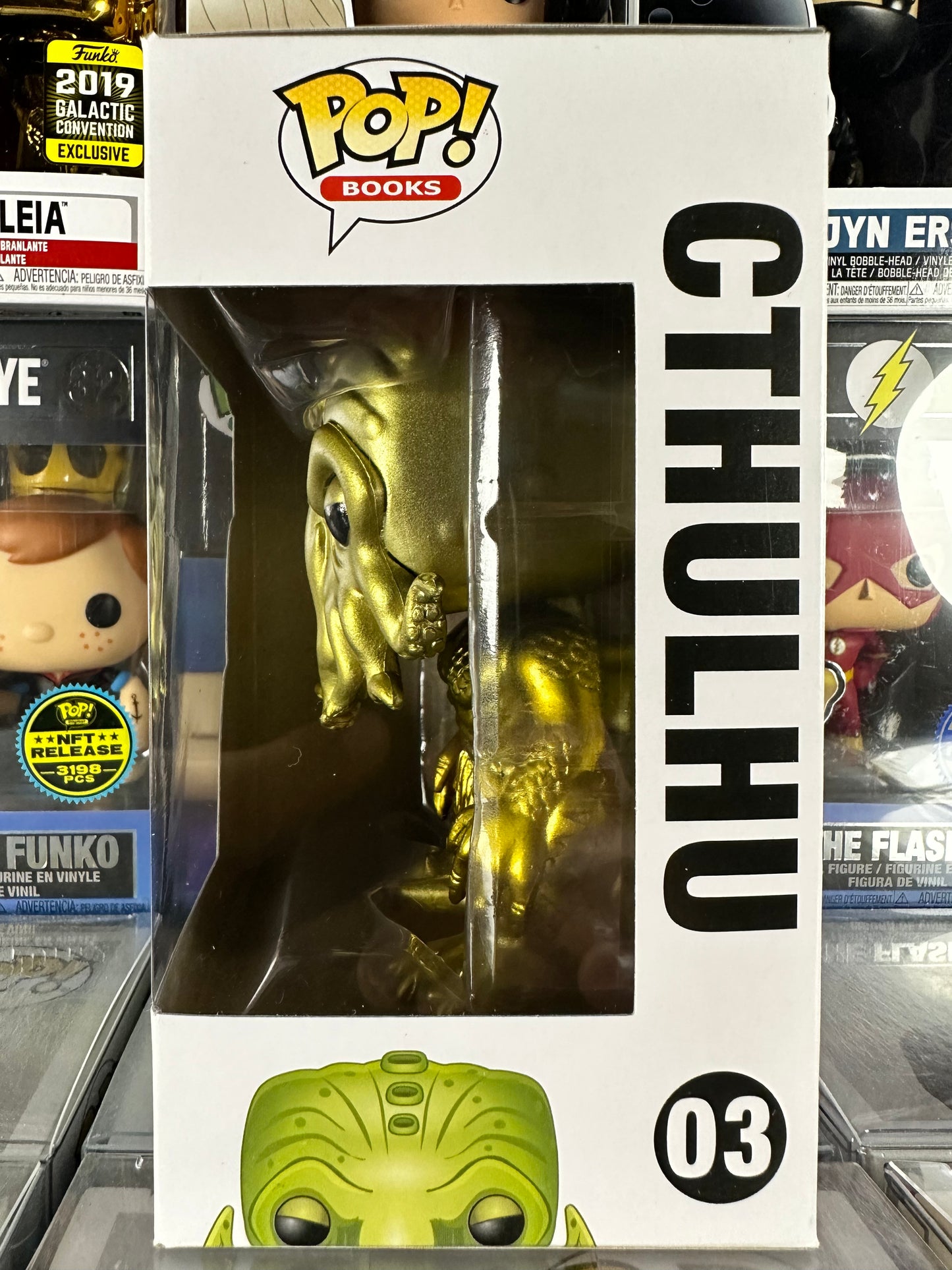 Libros Pop - HP Lovecraft - Cthulhu (Verde Metálico) (03) Bóveda