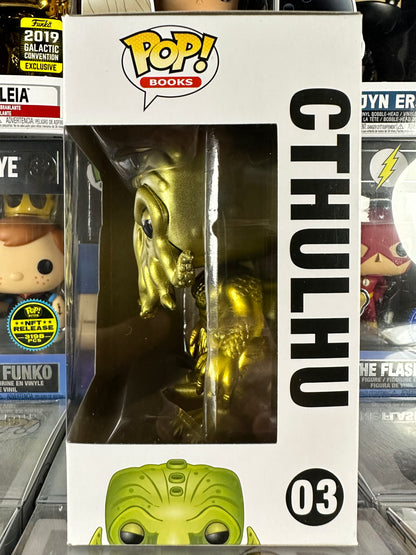 Libros Pop - HP Lovecraft - Cthulhu (Verde Metálico) (03) Bóveda