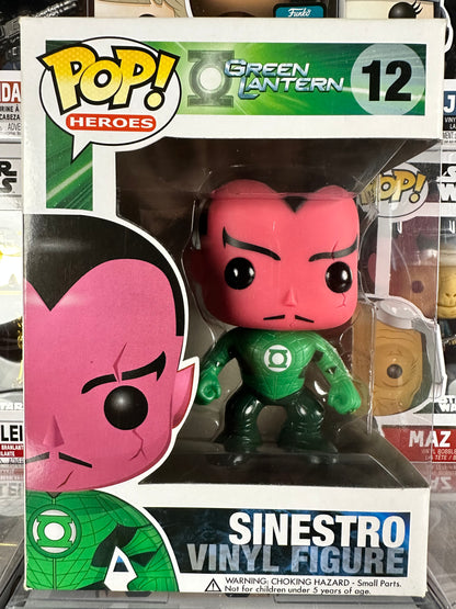 DC Green Lantern - Sinestro (12) Vaulted