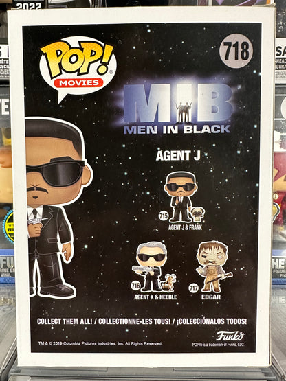 Men in Black - Agent J (718) Funko Shop Exclusive Vaulted
