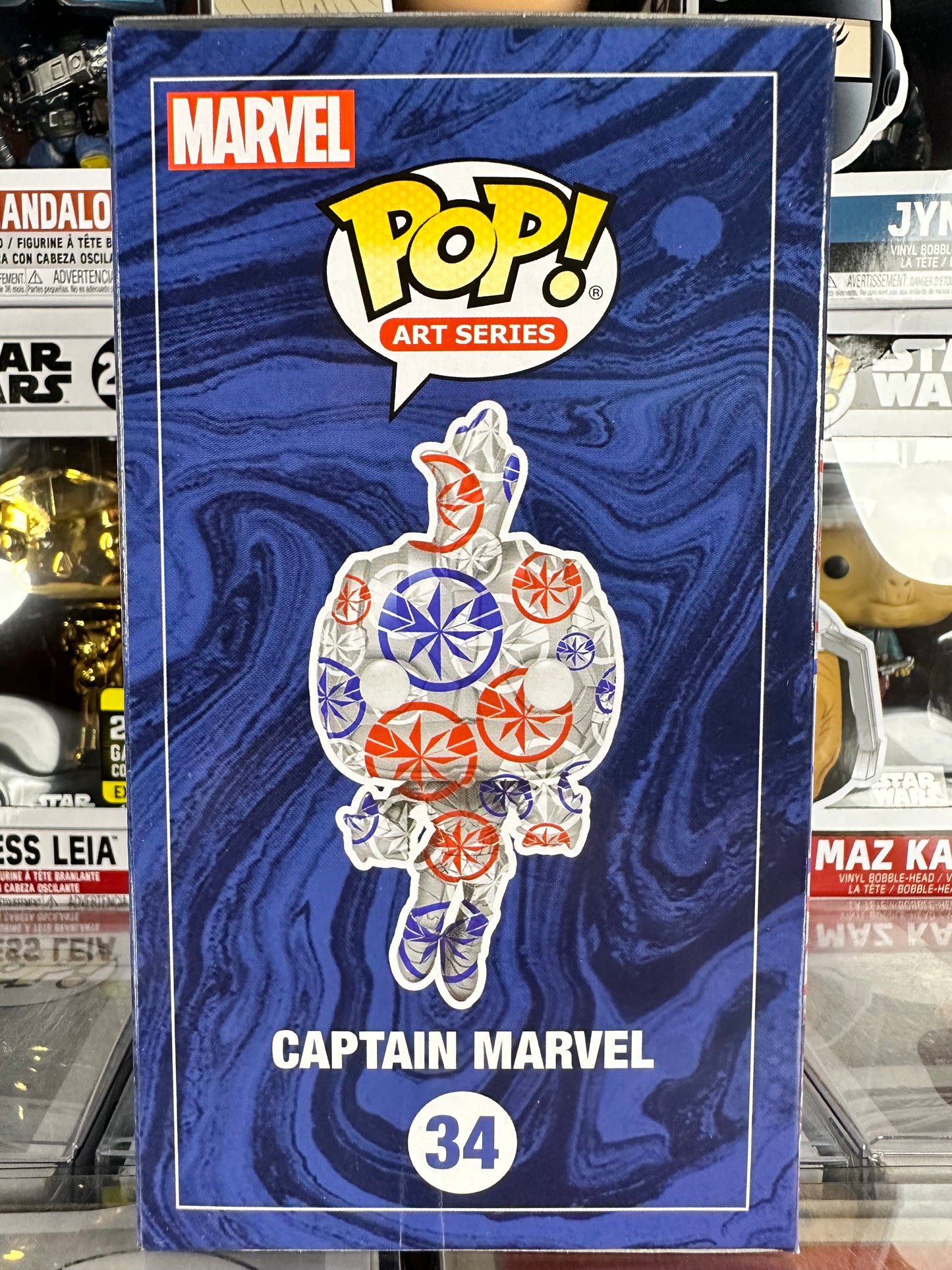 Marvel Captain Marvel - Captain Marvel (Art Series) (34)