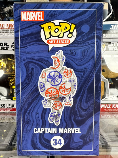 Marvel Capitana Marvel - Capitana Marvel (Serie de Arte) (34)