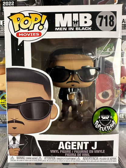 Men in Black - Agent J (718) Popcultcha Exclusive Vaulted