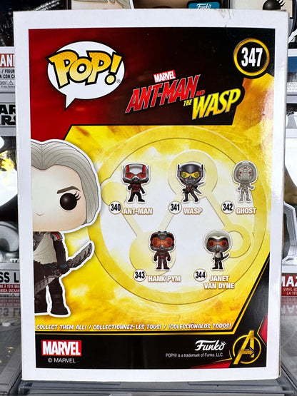 Marvel Ant-Man and The Wasp - Janet Van Dyne Unmasked (347) Vaulted