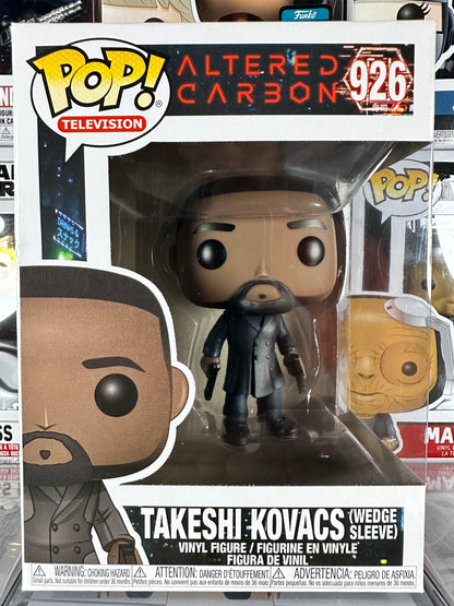 Carbono alterado - Takeshi Kovacs (funda de cuña) (926) abovedado