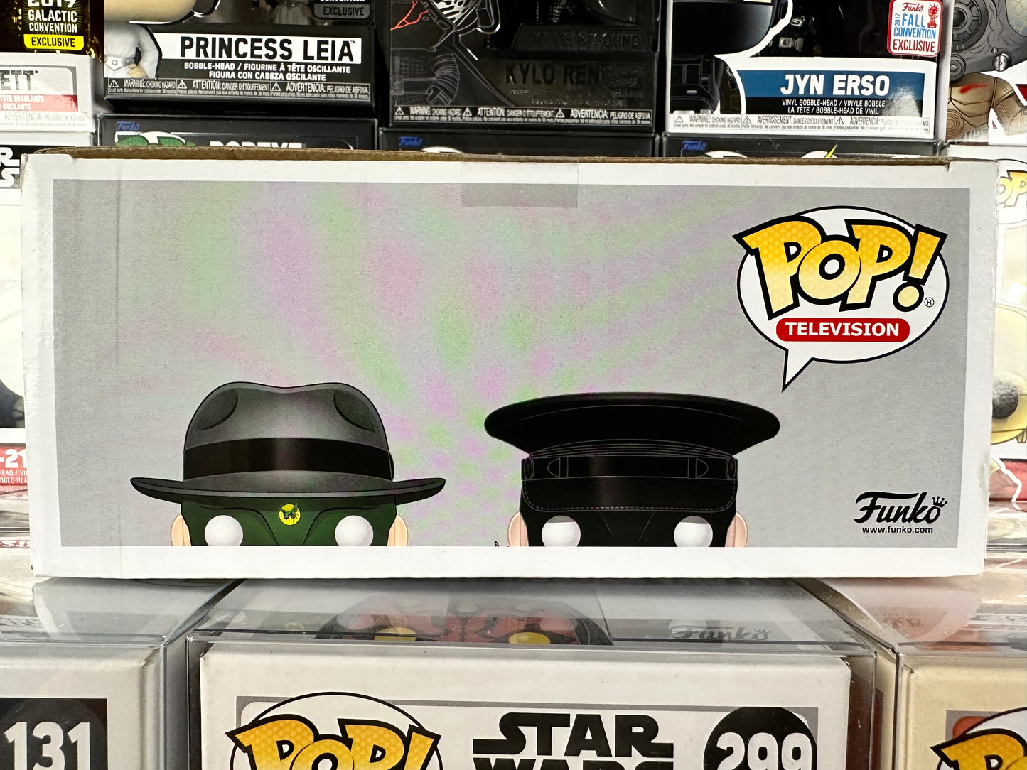 The Green Hornet - The Green Hornet y Kato (paquete de 2) 2018 SDCC Toy Exclusivo de Tokio