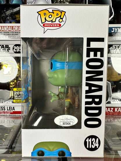 Teenage Mutant Ninja Turtles - Leonardo (1134) SIGNED BY BRIAN TOCHI