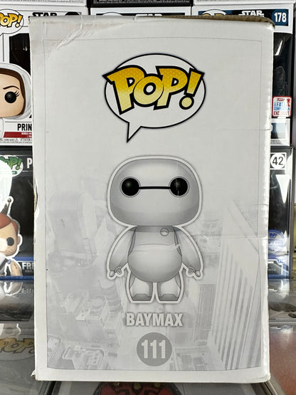 Big Hero 6 - 6" - Baymax (brilla en la oscuridad) (111) abovedado