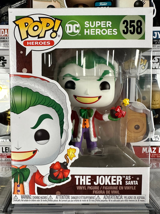 DC Comics - The Joker as Santa (358)