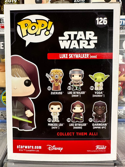 Star Wars - Luke Skywalker (Capucha) (126) (Exclusivo de la Convención Galáctica 2017) Bóveda