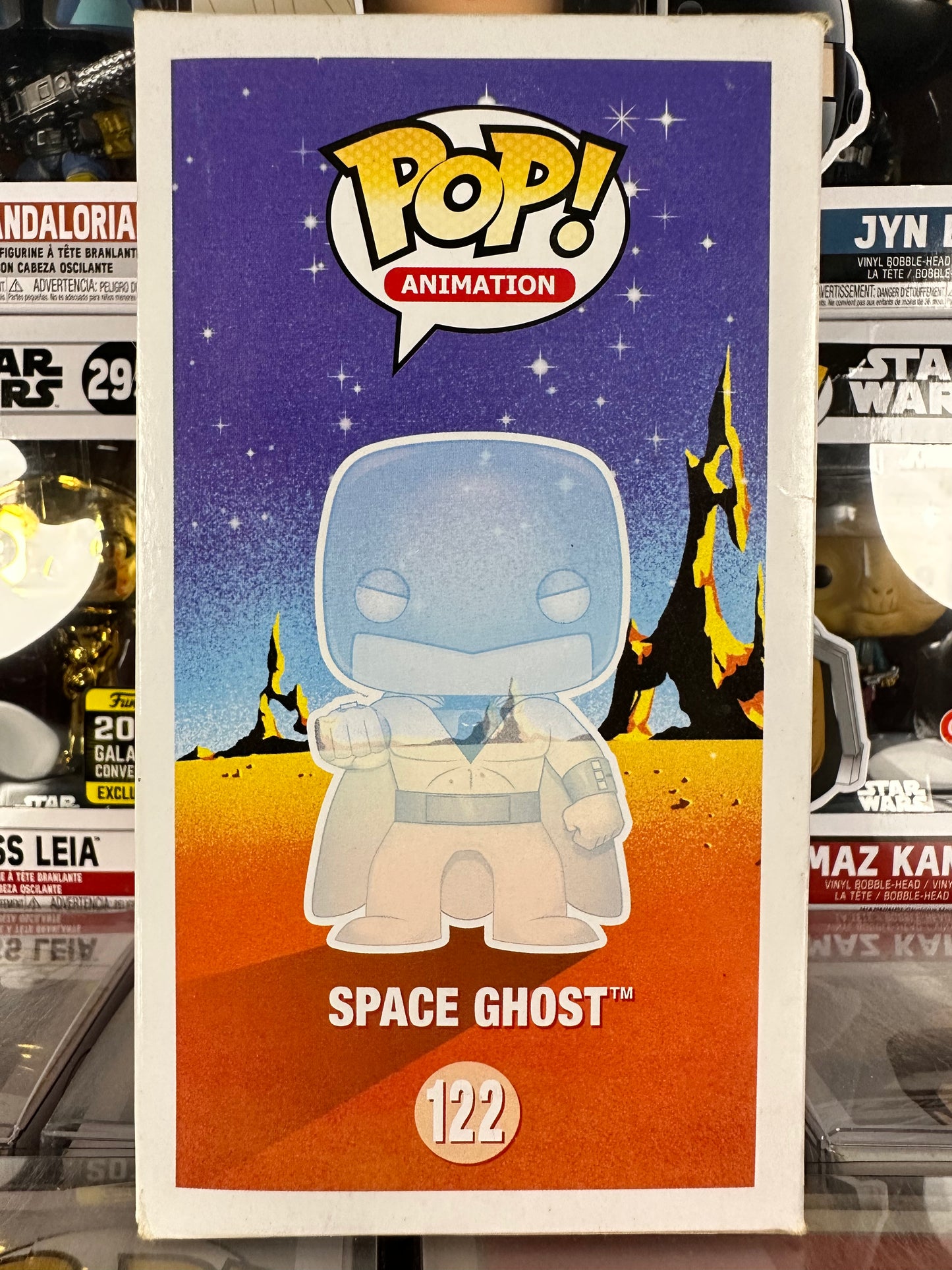 Space Ghost - Space Ghost (Invisible) (122) (2016 NYCC) Vaulted