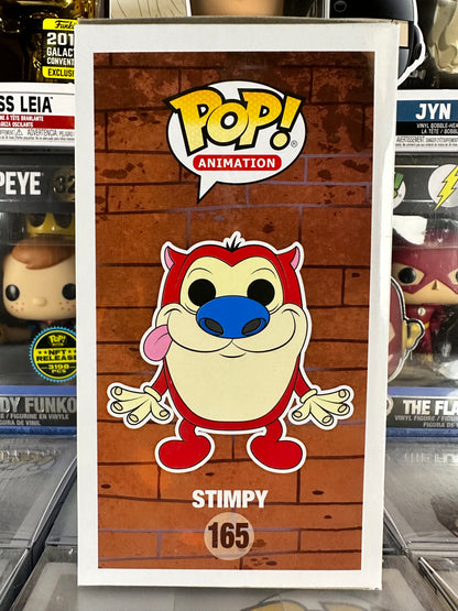 Ren & Stimpy - Stimpy (Fire Dog) (165) Vaulted CHASE
