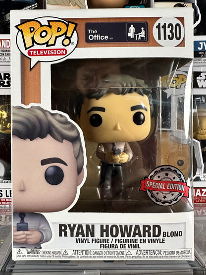 The Office - Ryan Howard (Blond) (1130)