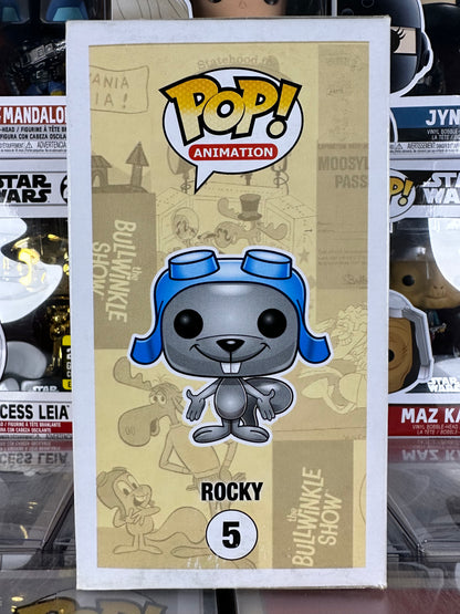 Rocky &amp; Bullwinkle - Rocky (5) abovedado