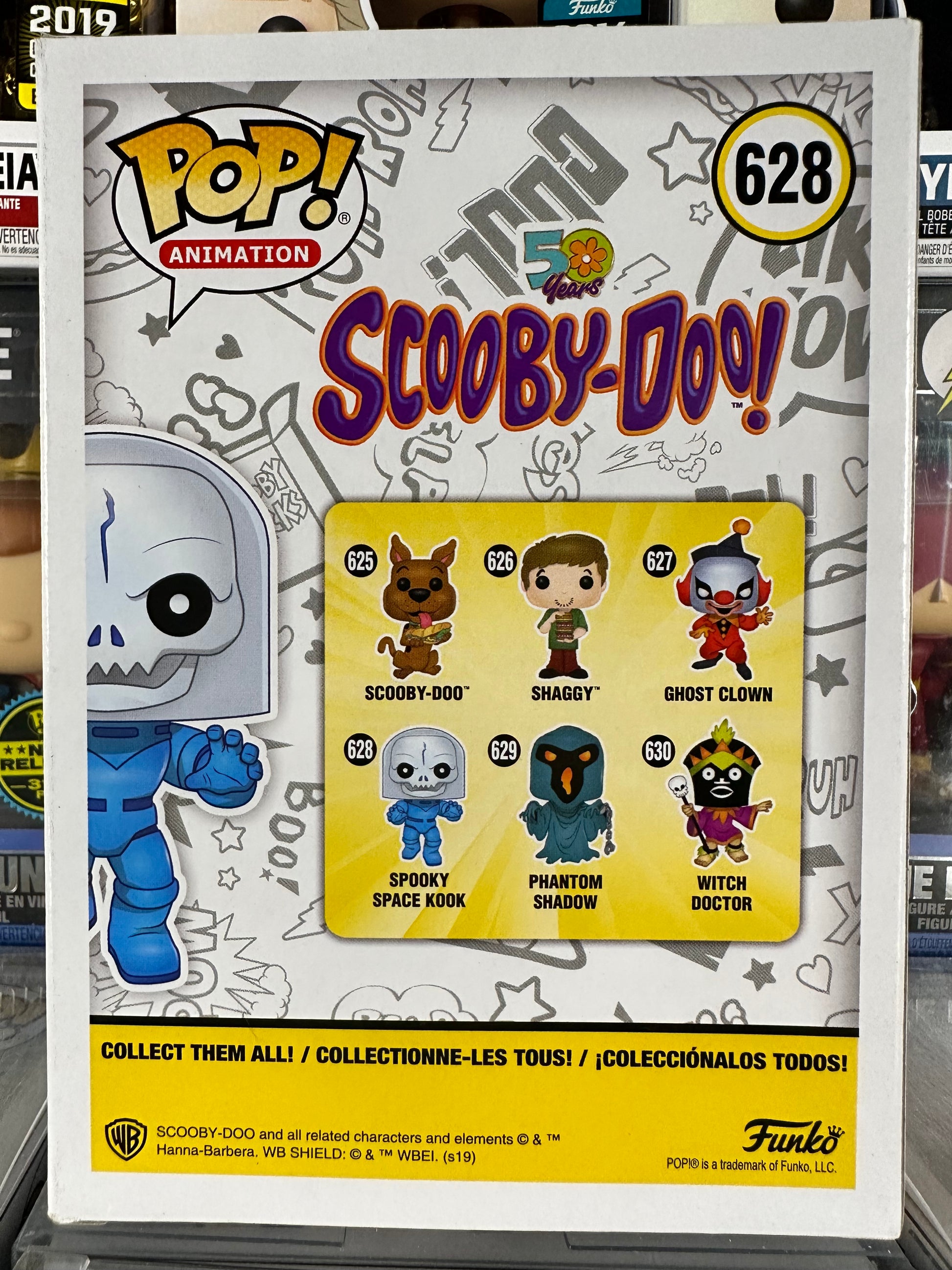 Scooby doo funko pop top 2019