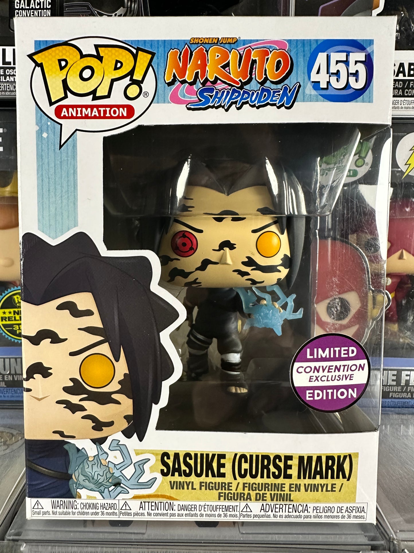 Naruto Shippuden - Sasuke (Curse Mark) (455) PAX South Exclusive