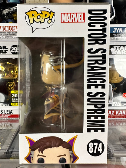 Marvel ¿Y si...? - Doctor Strange Supreme (Brilla en la oscuridad) (874)