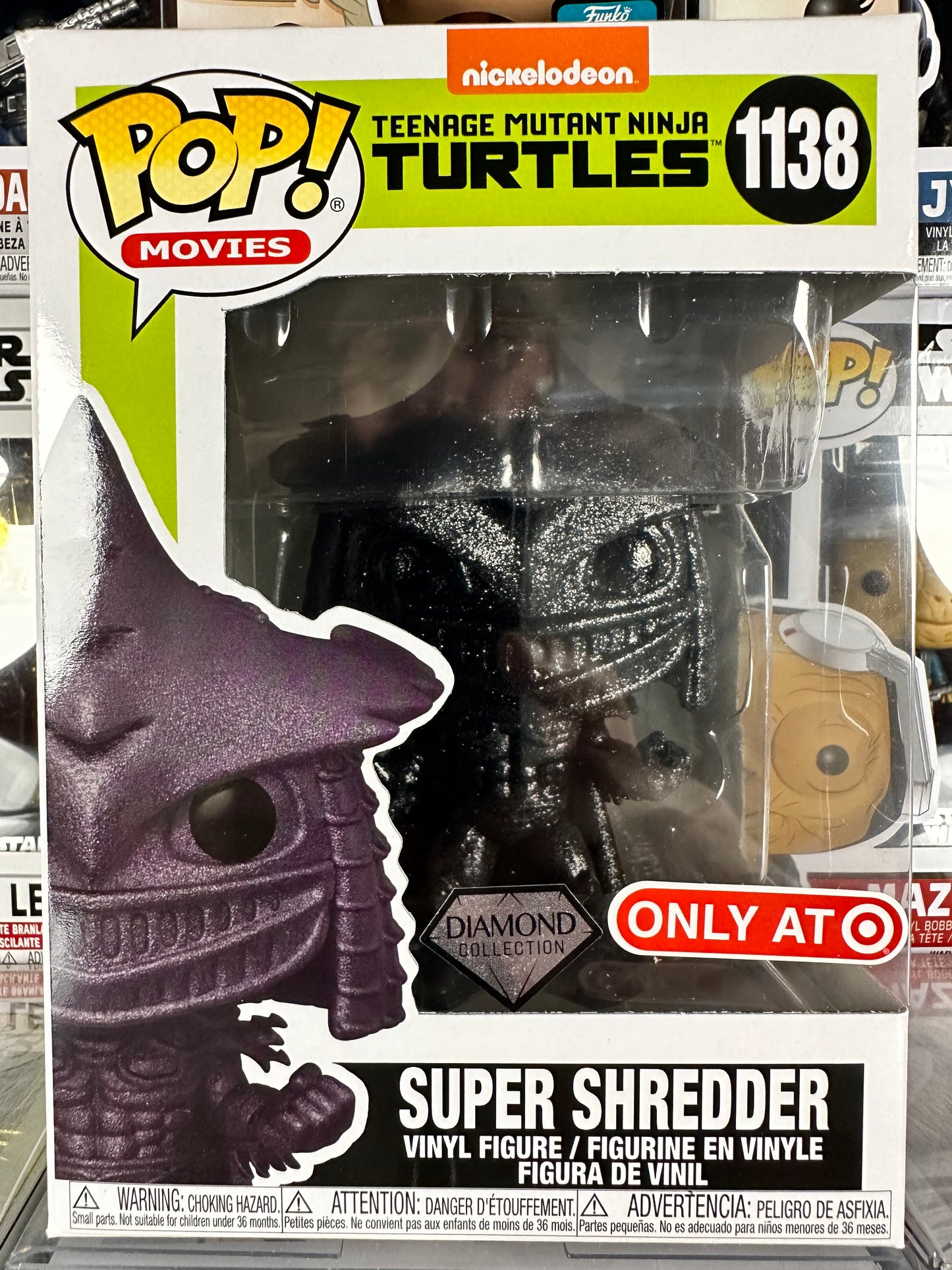 Teenage Mutant Ninja Turtles - Super Shredder (Diamond Collection) (1138) Target Exclusive