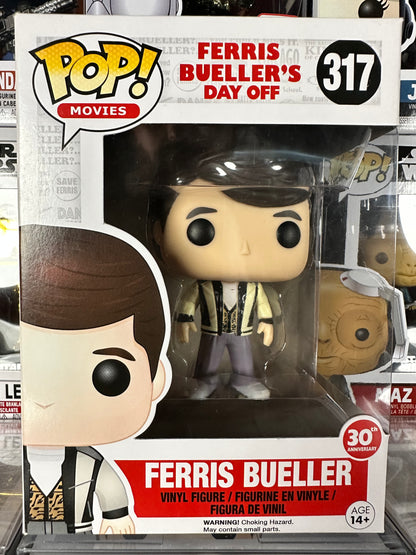 Día libre de Ferris Bueller - Ferris Bueller (317) abovedado