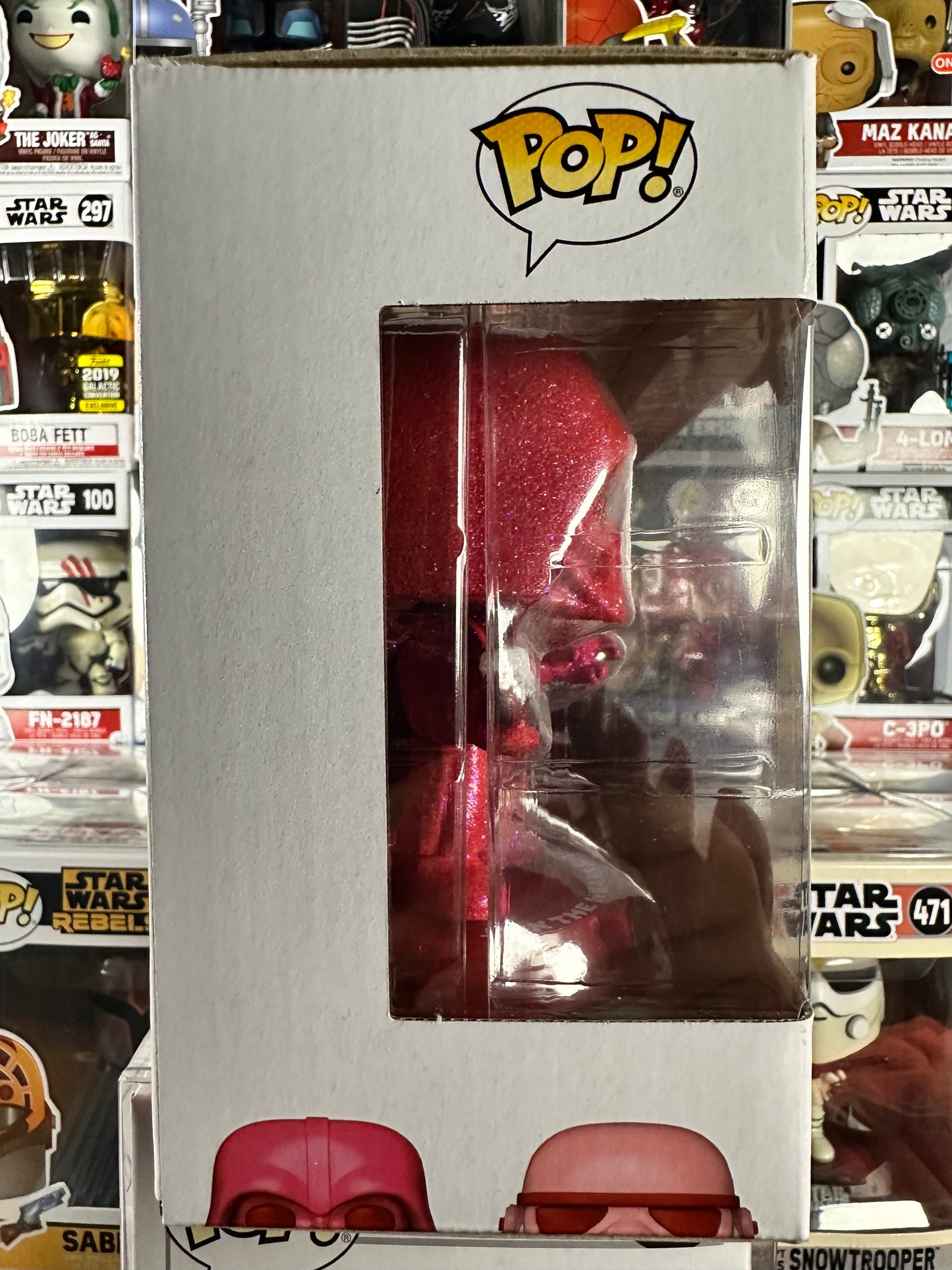 Star Wars - Darth Vader, Stormtrooper, Chewbacca, Yoda (Diamond Valentine) (paquete de 4)