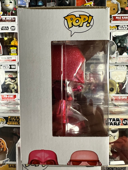 Star Wars - Darth Vader, Stormtrooper, Chewbacca, Yoda (Diamond Valentine) (paquete de 4)