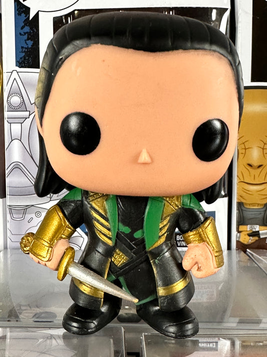 Marvel Thor the Dark World - Loki (36) OOB abovedado