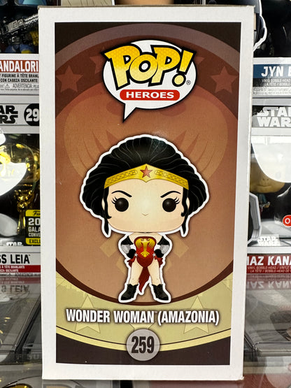 DC Wonder Woman - Wonder Woman (Amazonia) (259) Vaulted