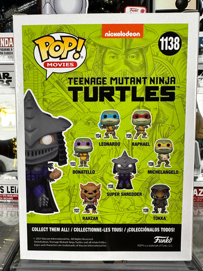 Teenage Mutant Ninja Turtles - Super Shredder (1138) SIGNED BY KEVIN NASH