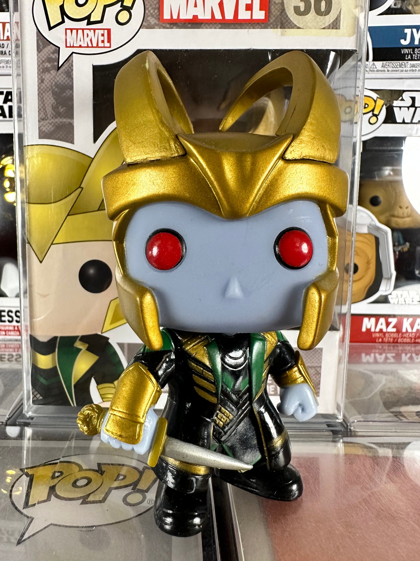 Marvel - Loki (Frost Giant) (Glow in the Dark) (36) Vaulted OOB