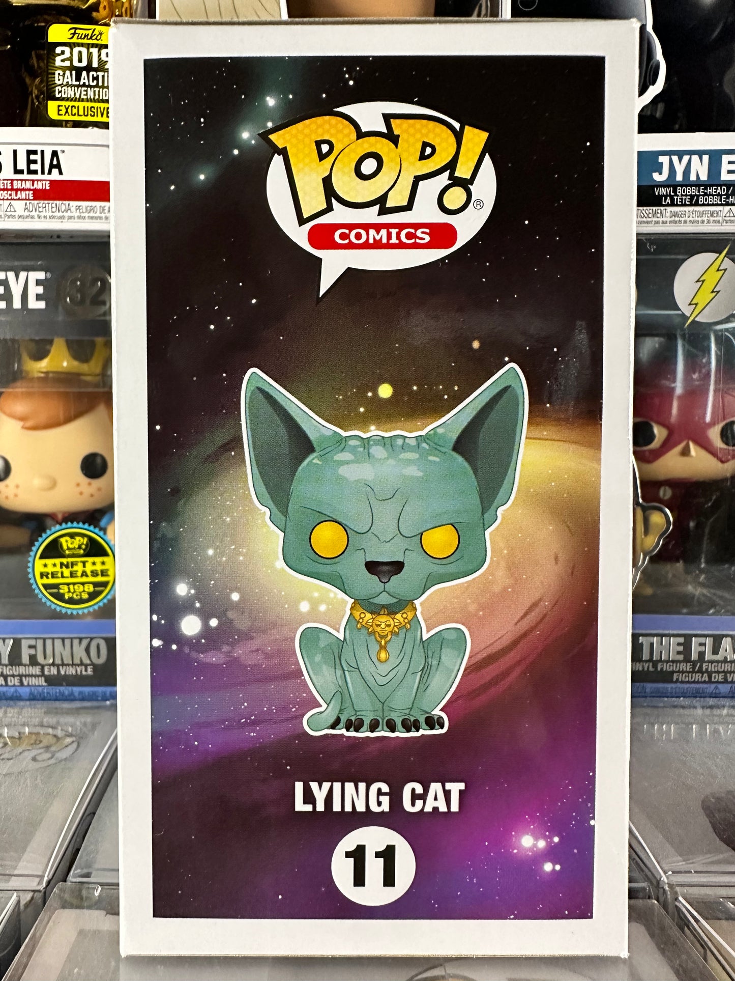 Saga - Lying Cat (Pink) (11) Vaulted