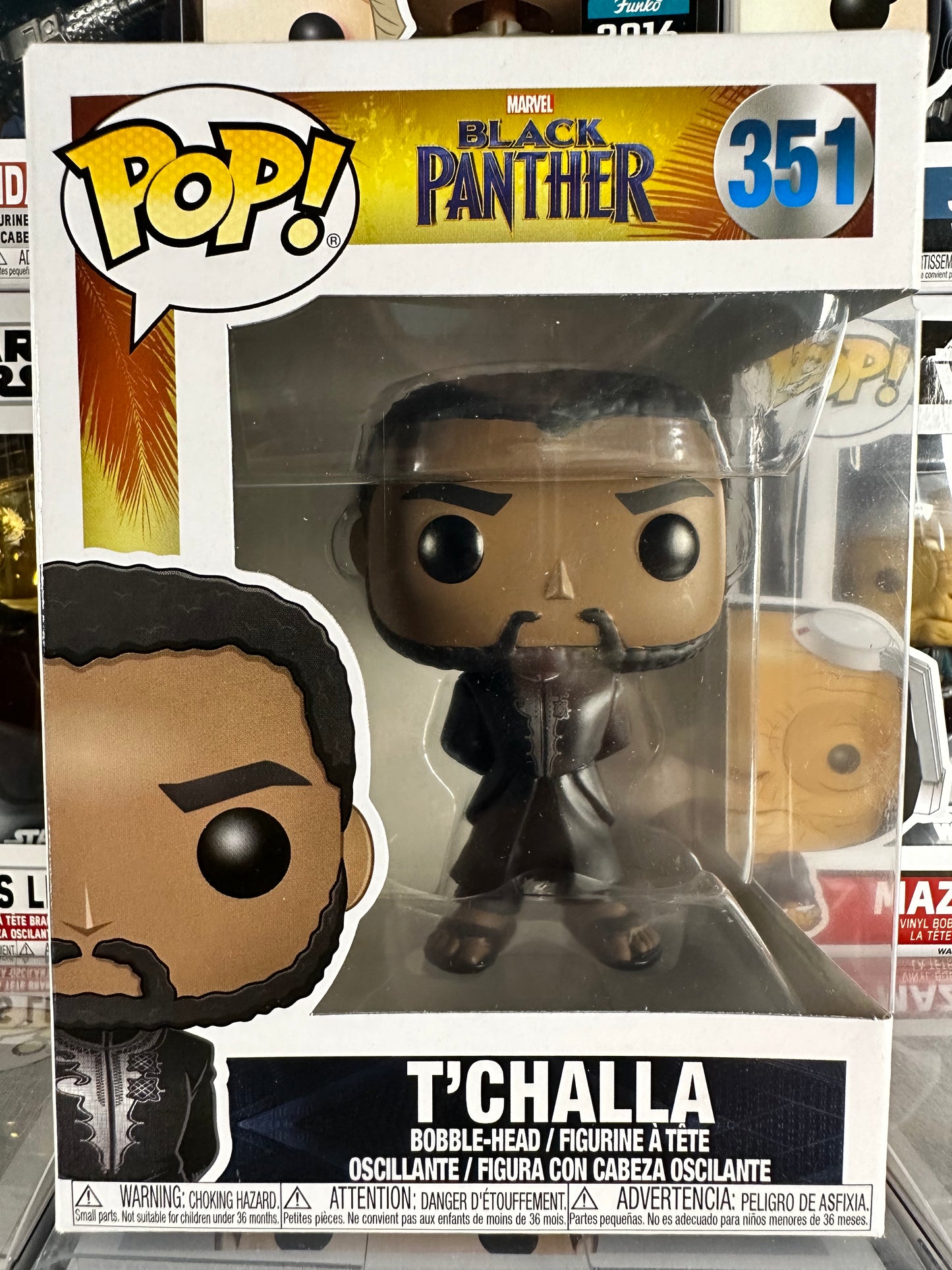 Marvel Black Panther - T'Challa (351)