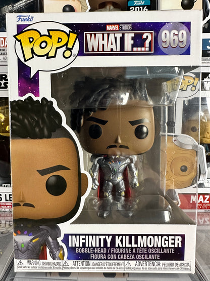 Marvel What If...? - Infinity Killmonger (969)