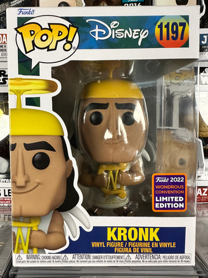 Disney - Kronk (Angel) (1197) (2022 Wonderous Convention)