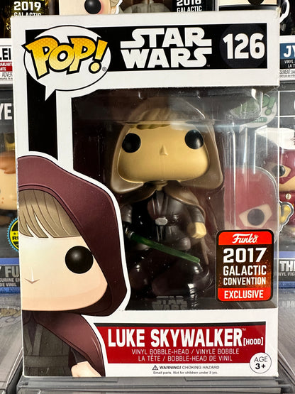 Star Wars - Luke Skywalker (Capucha) (126) (Exclusivo de la Convención Galáctica 2017) Bóveda