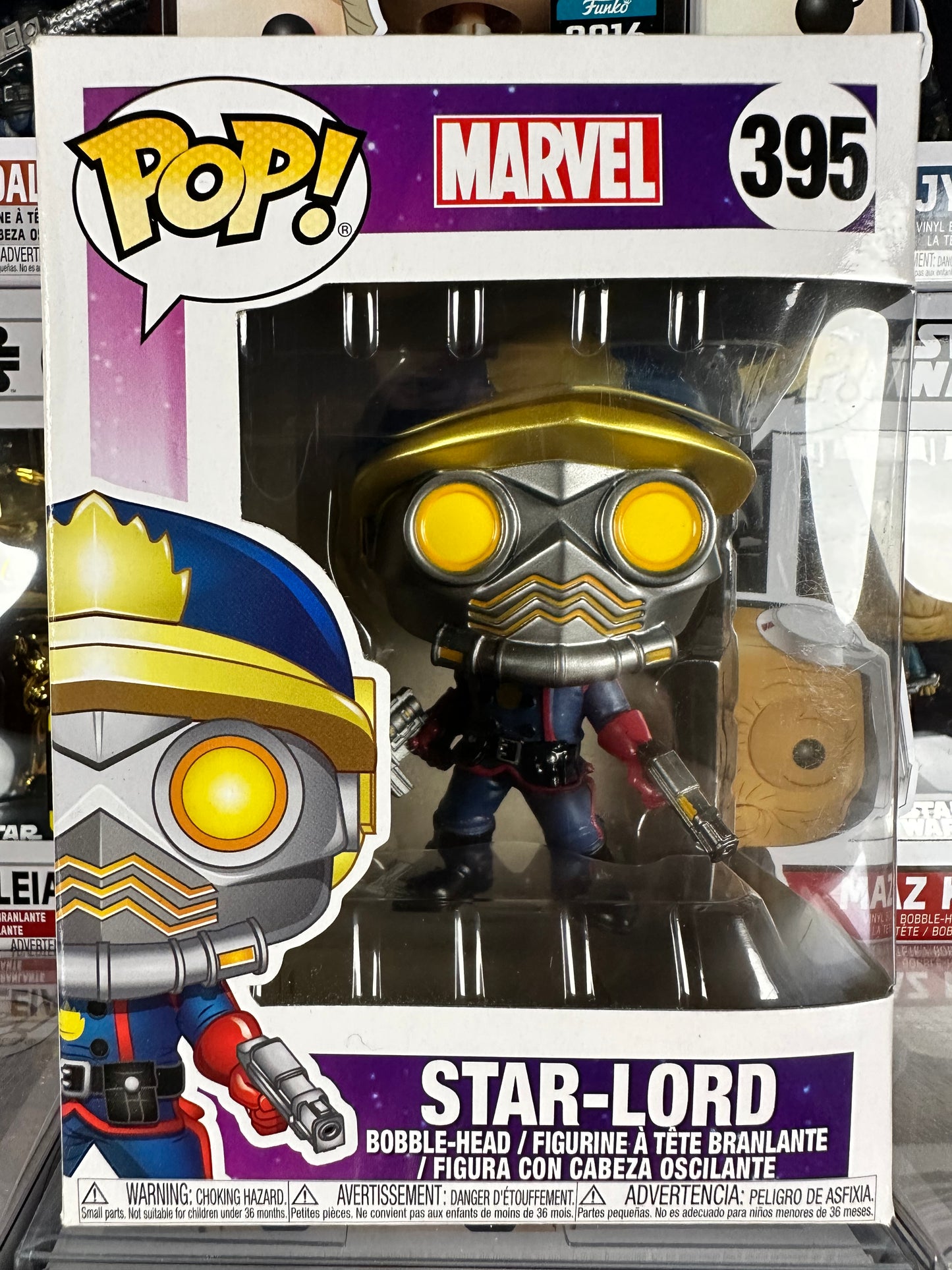 Marvel Guardians of the Galaxy - Star-Lord (Classic) (395) Vaulted
