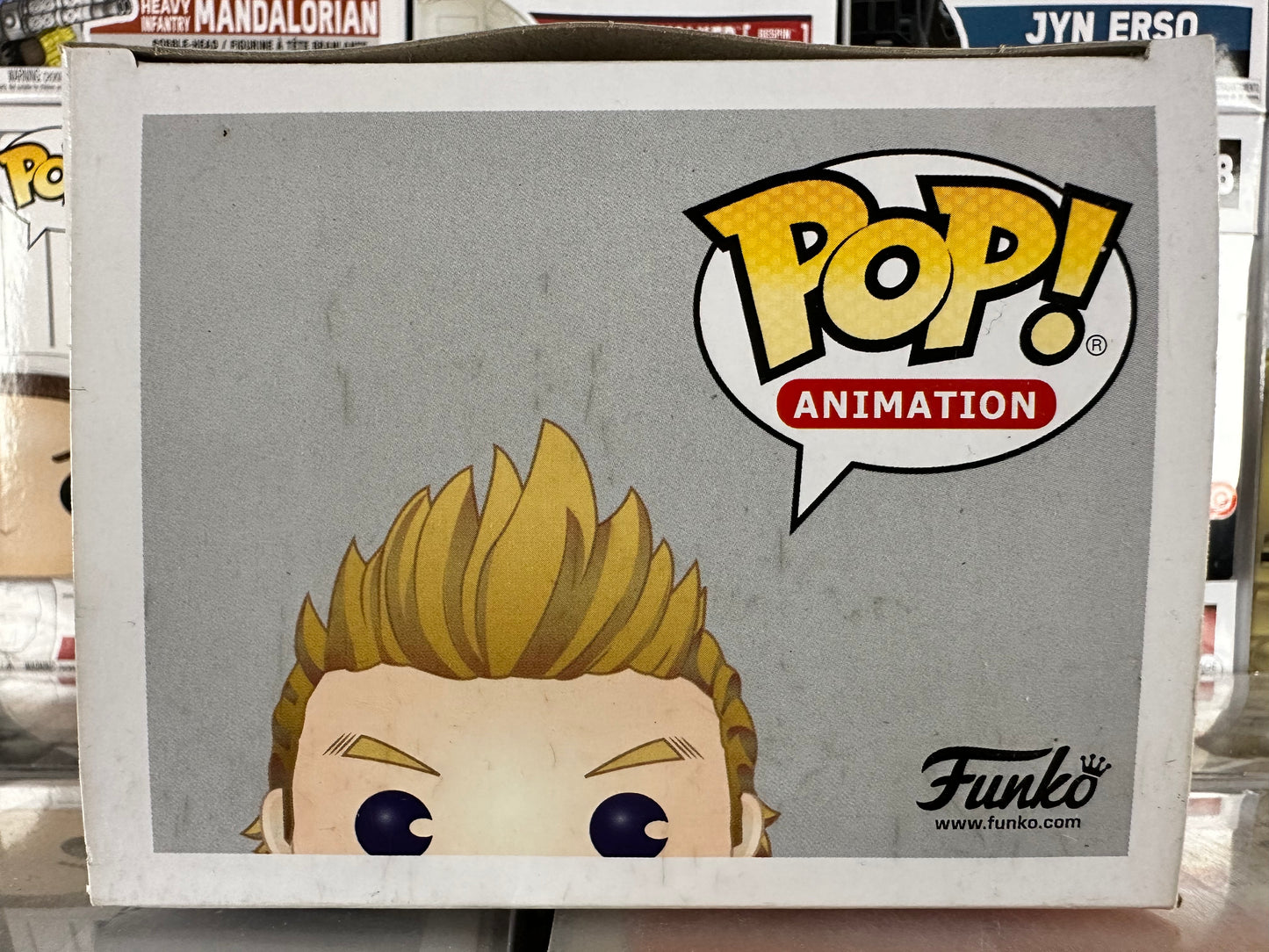 My Hero Academia - Mirio Togata (611) abovedado