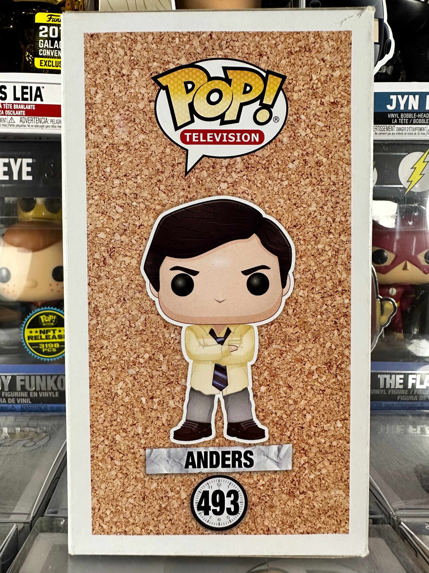 Workaholics - Anders (493) Vaulted