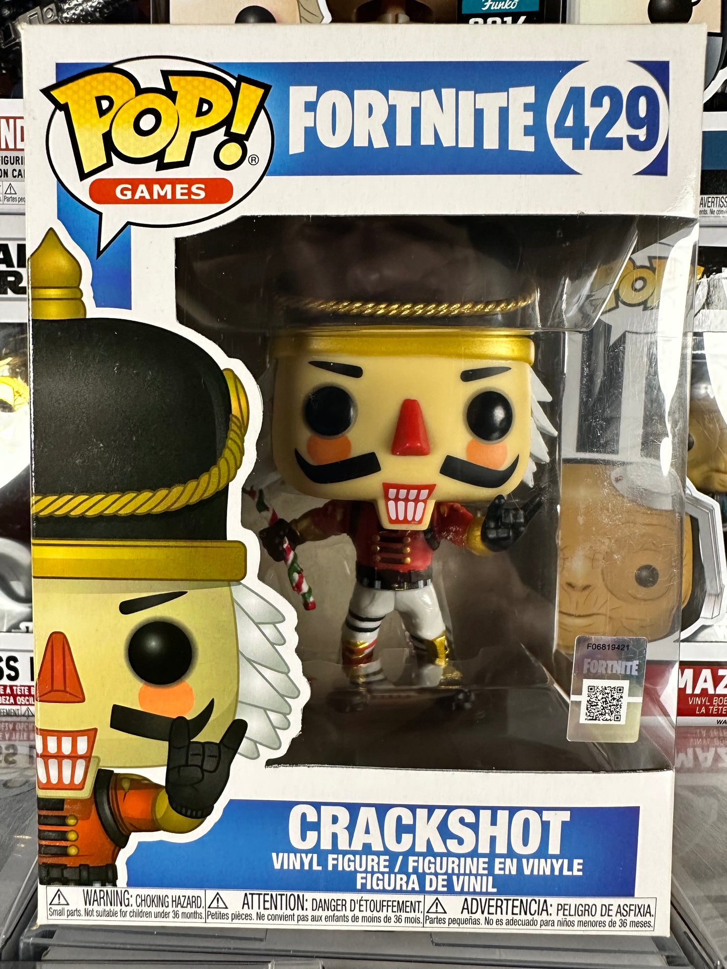 Fortnite - Crackshot (429) abovedado