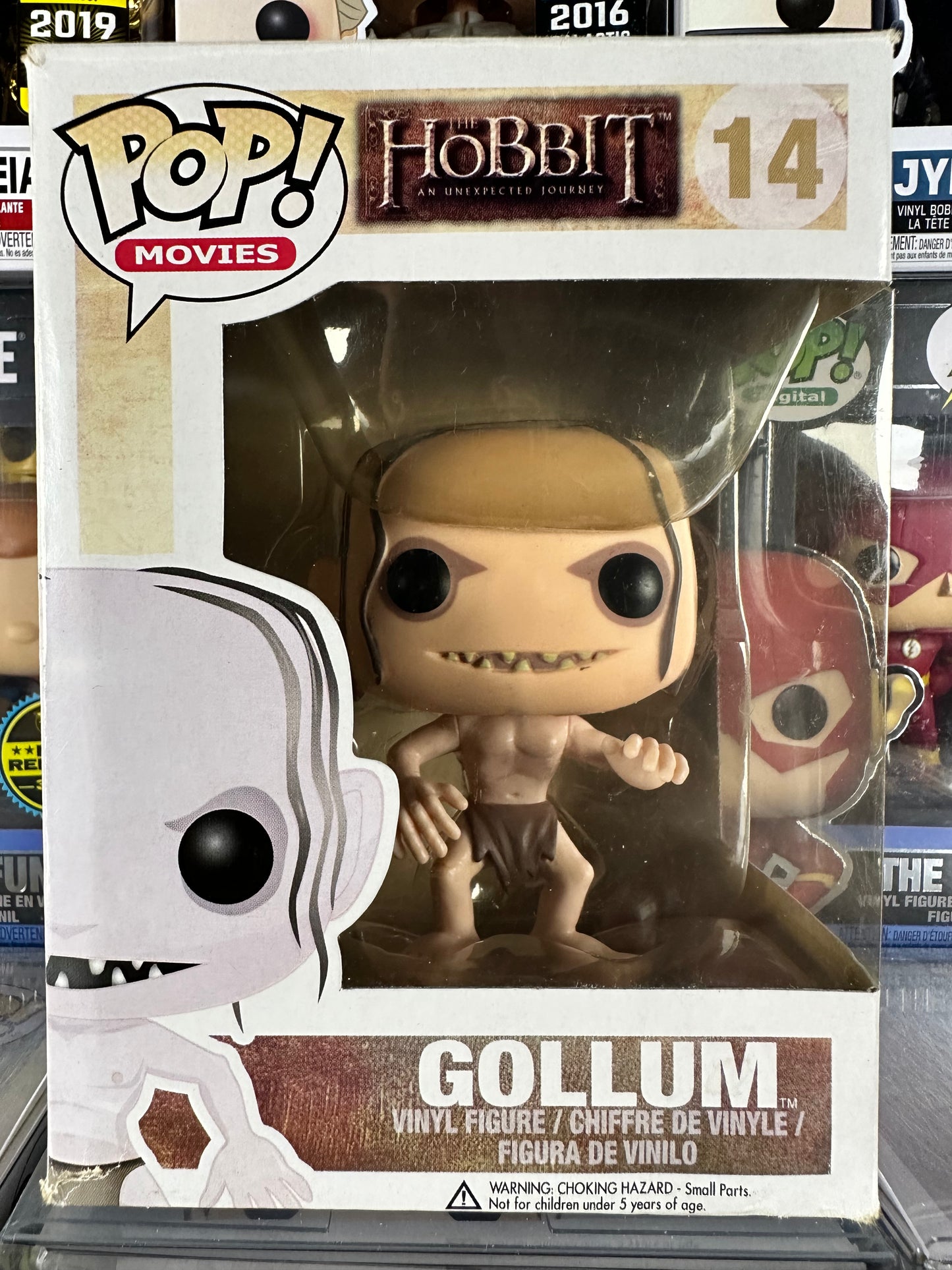 El Hobbit - Gollum (14) Bóveda